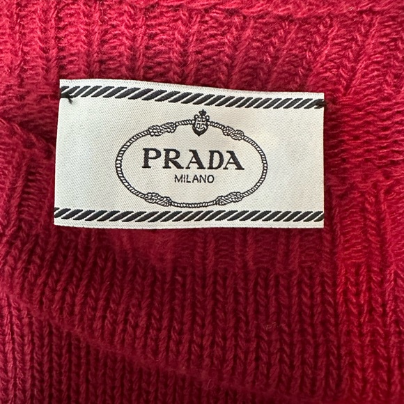 ❌SOLD ❌ Prada Rocket-ship 🚀 Sweater - Picture 4 of 8